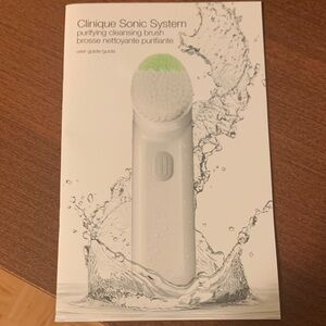 Clinique Sonic System with Green Brush Head